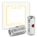 C.U.S® message beads