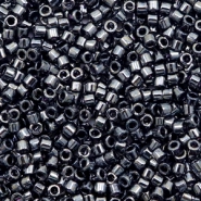 Miyuki kralen delica's 11/0 Opaque gunmetal grey DB-1