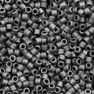 Miyuki kralen delica's 11/0 Metallic matte slate grey DB-306