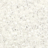 Miyuki kralen delica's 11/0 Ceylon white pearl DB-201