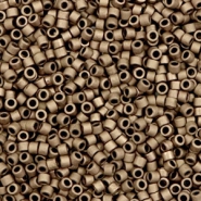 Miyuki kralen delica's 11/0 Metallic matte dark bronze DB-322