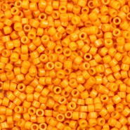 Miyuki kralen delica's 11/0 Duracoat opaque dyed kumquat orange DB-2104