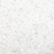 Miyuki kralen delica's 11/0 Opal white DB-220