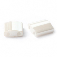 Miyuki kralen tila 5x5mm Ceylon antique ivory pearl TL-592