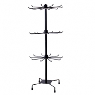 Sieraad display metaal 3-layer Black