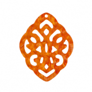 Resin hangers ruit barok Flame orange