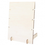 Sieraad display hout voor kettingen Natural (natuurlijke kleur van het hout)