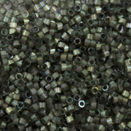 Miyuki kralen delica's 11/0 Silk satin dyed rustic gray DB-1818