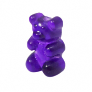 Resin hangers gummi bear Purple