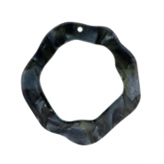 Resin hangers asymmetrisch Black