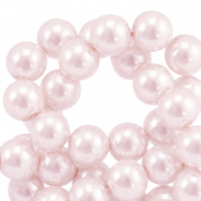 Glasparels 4mm Light pink
