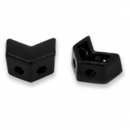 Tile beads arrow Black