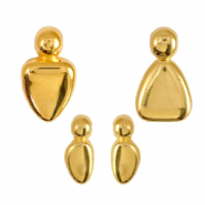 Bedels DQ metaal familie Goud (nikkelvrij)