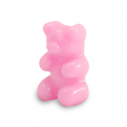 Resin kralen gummy bear Hot pink