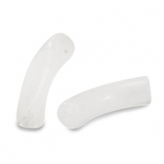 Acryl kralen tube Transparent marble