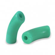 Acryl kralen tube Turquoise