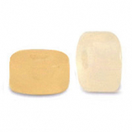 Natuursteen kralen kwarts disc 6x3mm Amber orange