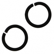 Gekleurde onderdelen buigringen Black