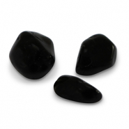 Natuursteen kralen obsidiaan Black