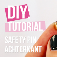 Safety pin achterkant