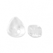 Acryl kralen chips Transparent