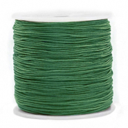 Macram&eacute; draad 0.8mm Forest green