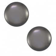 7 mm classic cabochon Polaris Elements Lucido Anthracite