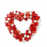 Top facet hangers hart Multicolour