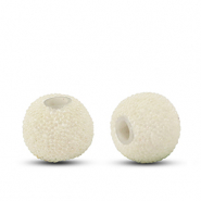 Bohemian kralen Beige