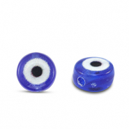 Letterkralen van acryl Evil Eye Cobalt blue