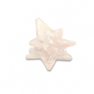 Haaraccessoires haarklem ster Light pink