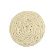 Raffia hanger 25mm Beige