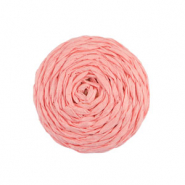 Raffia hanger 25mm Light pink