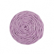 Raffia hanger 25mm Lilac