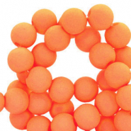 8 mm acryl kralen Orange