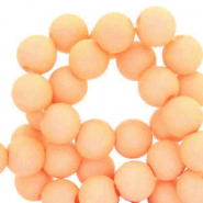 4 mm acryl kralen Peach