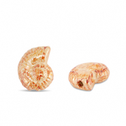 DQ Grieks keramiek kralen schelp Orange