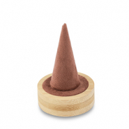 Sieraad display voor ringen Natural-copper brown