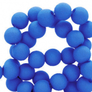 8 mm acryl kralen Royal blue