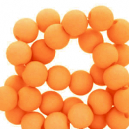 8 mm acryl kralen Orange
