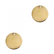 Designer Quality metaal voor ImpressArt bedel 10mm Antiek brons (nikkelvrij)