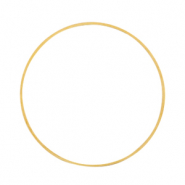 Onderdelen DQ metaal dichte ring 30mm Goud (nikkelvrij)