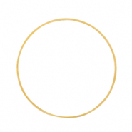 Onderdelen DQ metaal dichte ring 25mm Goud (nikkelvrij)