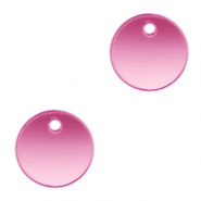 Statement hangers 16mm Metallic magenta purple