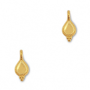 Bedels DQ metaal druppel Goud (Nikkelvrij)