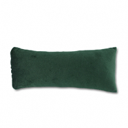 Sieraad display kussentje velvet Dark green