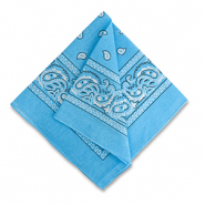 Bandana Light blue
