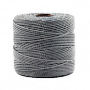 Nylon S-Lon draad 0.5mm Grey