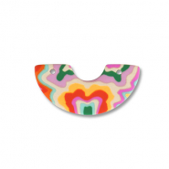 Polymeer hangers boog Multicolour