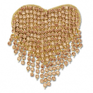 Broches hart Gold